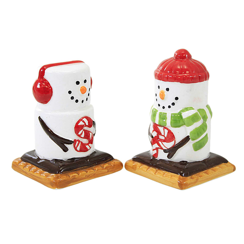 Ganz S'mores Salt & Pepper Shaker St - - SBKGifts.com