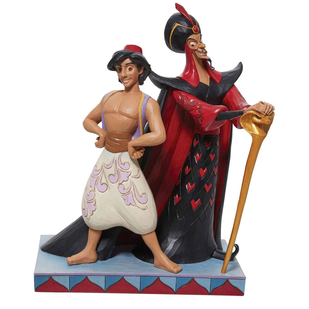 Enesco Disney Traditions - Wicked And Wishful - Ariel & Ursula