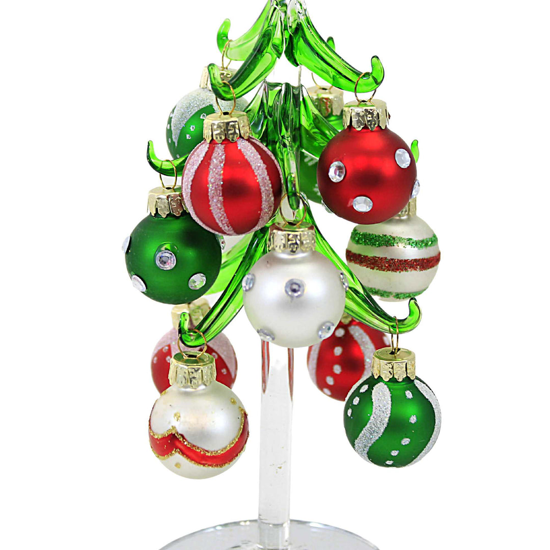 Grinch Christmas Ornaments Bells Balls Whimsical Tree Decor Polka Dot 6 Set  New