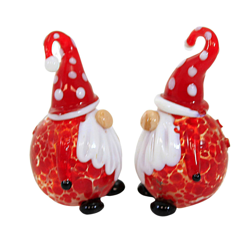 Tabletop Gnome Salt And Pepper Set - - SBKGifts.com