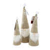 (58932) Christmas Natural Felt Gnome, 12.00 Inch, Snowflakes Mythological Ge1033.32.31