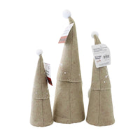 Christmas Natural Felt Gnome - - SBKGifts.com