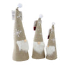 Christmas Natural Felt Gnome - - SBKGifts.com