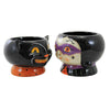 Transpac Black Cat/Witch Snack Dish - - SBKGifts.com