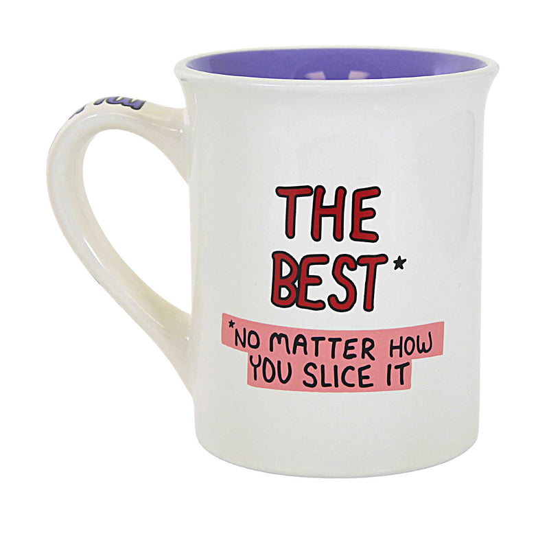 Tabletop Mom Pie Chart Mug - - SBKGifts.com