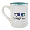 Tabletop Volunteer Hands Mug - - SBKGifts.com