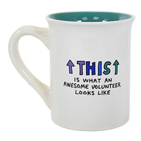 Tabletop Volunteer Hands Mug - - SBKGifts.com