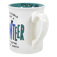 Tabletop Volunteer Hands Mug - - SBKGifts.com