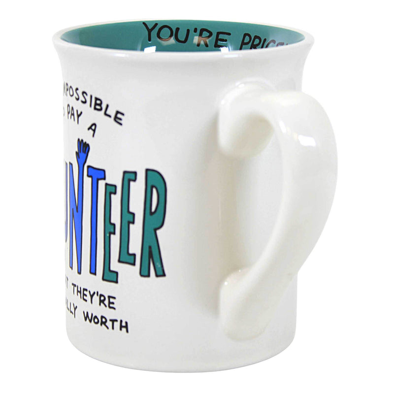 Tabletop Volunteer Hands Mug - - SBKGifts.com