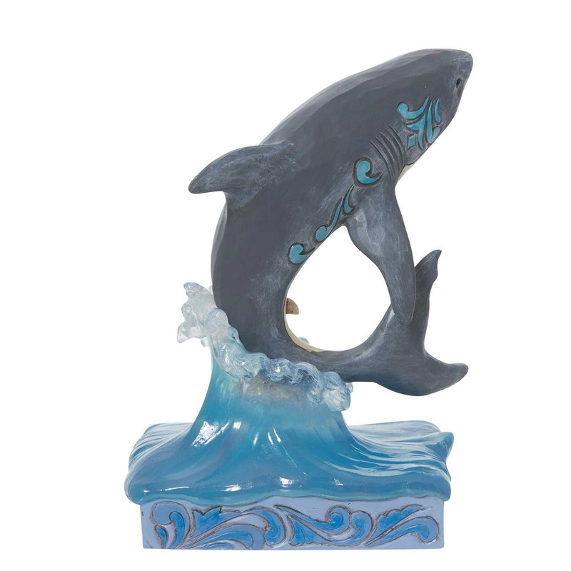 Jim Shore Great White Shark - - SBKGifts.com