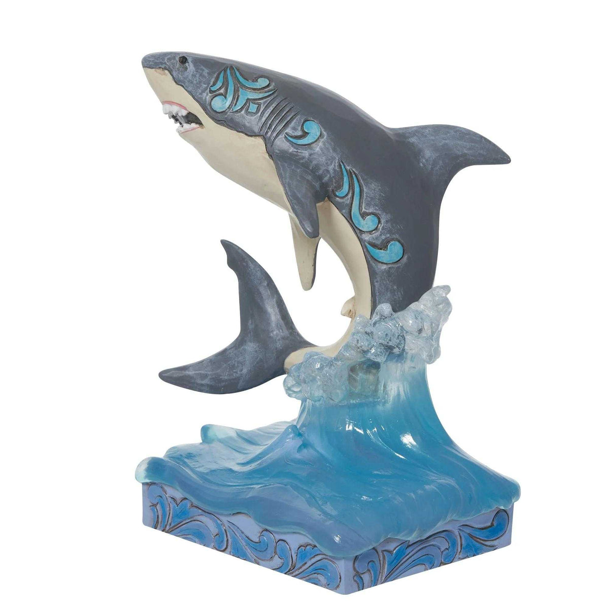 Jim Shore Great White Shark - - SBKGifts.com