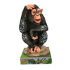 (58965) Jim Shore Chimpanzee, 5.75 Inch, Animal Planet 6010939