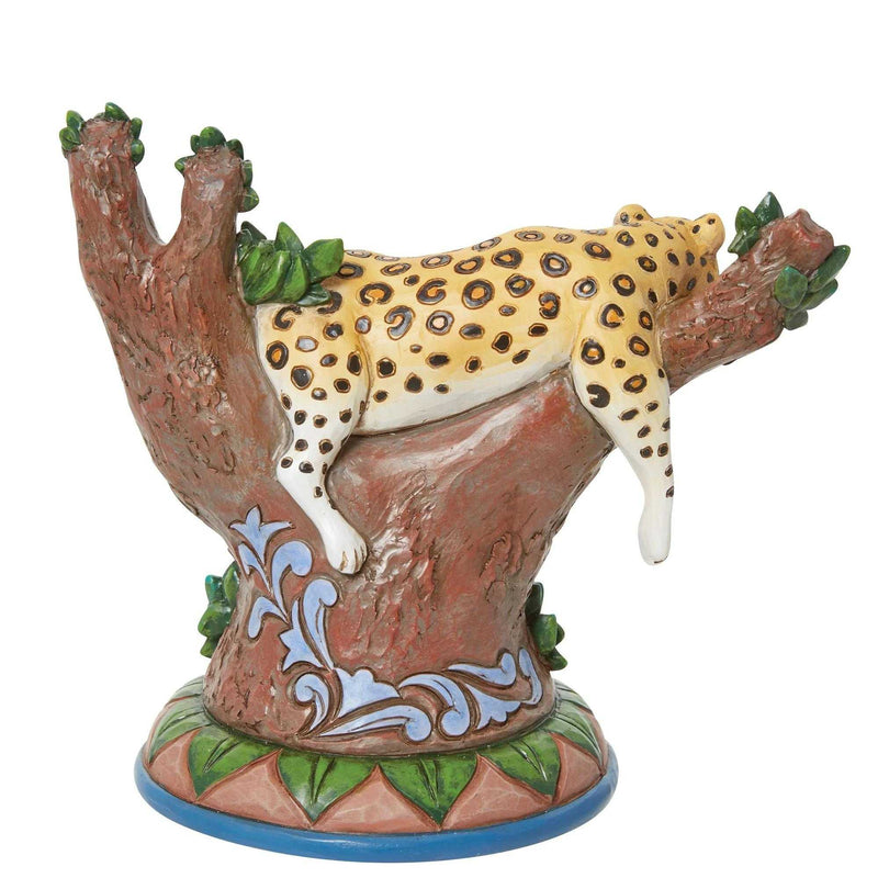 Jim Shore Amur Leopard - - SBKGifts.com