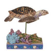 (58967) Jim Shore Hawksbill Sea Turtle, 5.00 Inch, Animal Planet 6010941