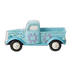 (58969) Jim Shore Blue Pick Up Truck Mini, 2.00 Inch, Heartwood Creek 6012428