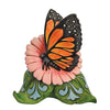 (58971) Jim Shore Monarch Butterfly Mini, 3.50 Inch, Heartwood Creek 6012429