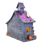 Halloween Haunted House With Pumpkins - - SBKGifts.com