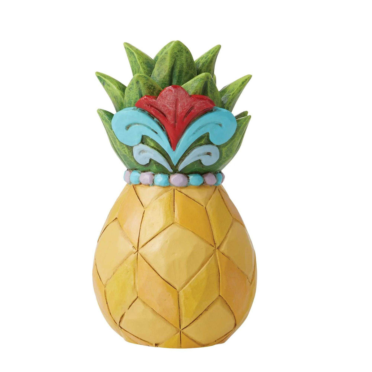 Jim Shore Pineapple Mini - - SBKGifts.com