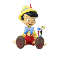 (59004) Jim Shore Wishful And Wise, 5.75 Inch, Pinocchio Jiminy 6011934