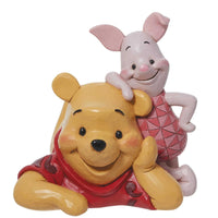 (59008) Jim Shore Forever Friends, 5.50 Inch, Pooh Bear Piglet 6011920