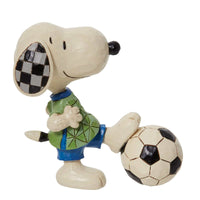 (59016) Jim Shore Snoopy Soccer Mini, 3.25 Inch, Peanuts 6011958