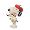 (59017) Jim Shore Snoopy Artist Mini, 3.50 Inch, Peanuts 6011956