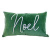 (59034) C & F Noel Jungle Velvet Pillow, 12.00 Inch, Beaded Rectangle A86014101