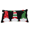 (59036) C & F Gnome Trio Pillow, 12.00 Inch, Rectangle Pompom C444383260