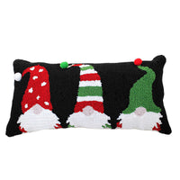 (59036) C & F Gnome Trio Pillow, 12.00 Inch, Rectangle Pompom C444383260