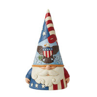 (59038) Jim Shore Gnome Of The Free, 11.75 Inch, Patriotic Heartwood Creek 6012433