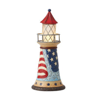 Jim Shore Let Freedom Shine - - SBKGifts.com