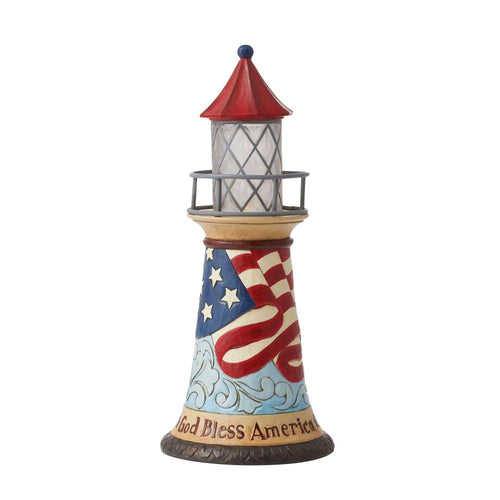 Jim Shore Let Freedom Shine - - SBKGifts.com