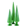 (59090) Christmas Festive Green Trees, 18.00 Inch, Set Of Three Easter Spring Green3