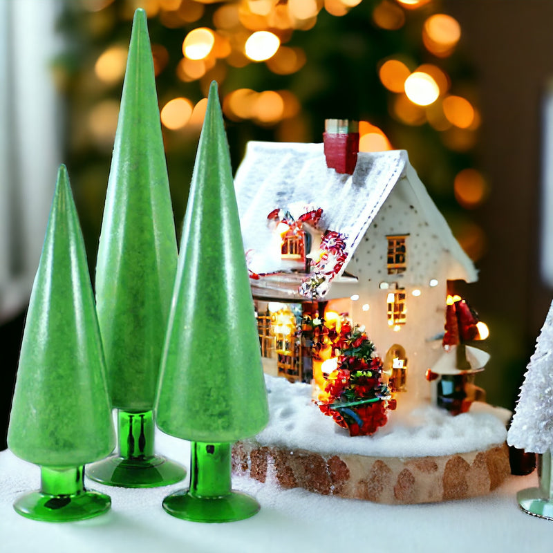 Christmas Festive Green Trees - - SBKGifts.com