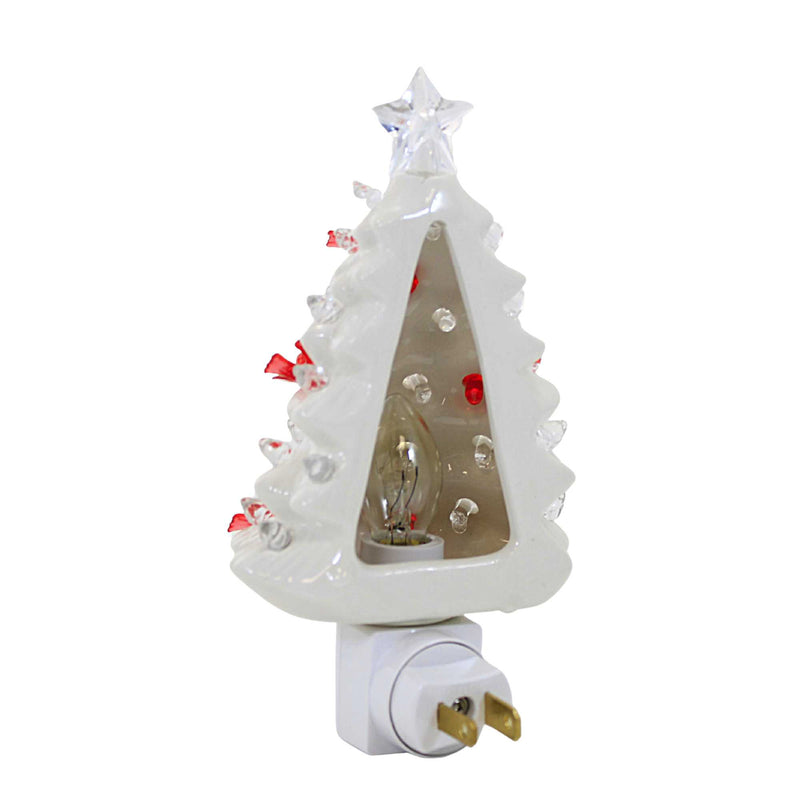 Second Sale White Tree Night Light - - SBKGifts.com