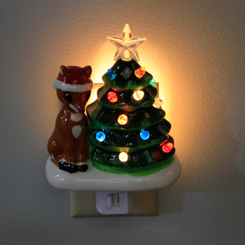 Roman Rudolph With Vintage Tree - - SBKGifts.com