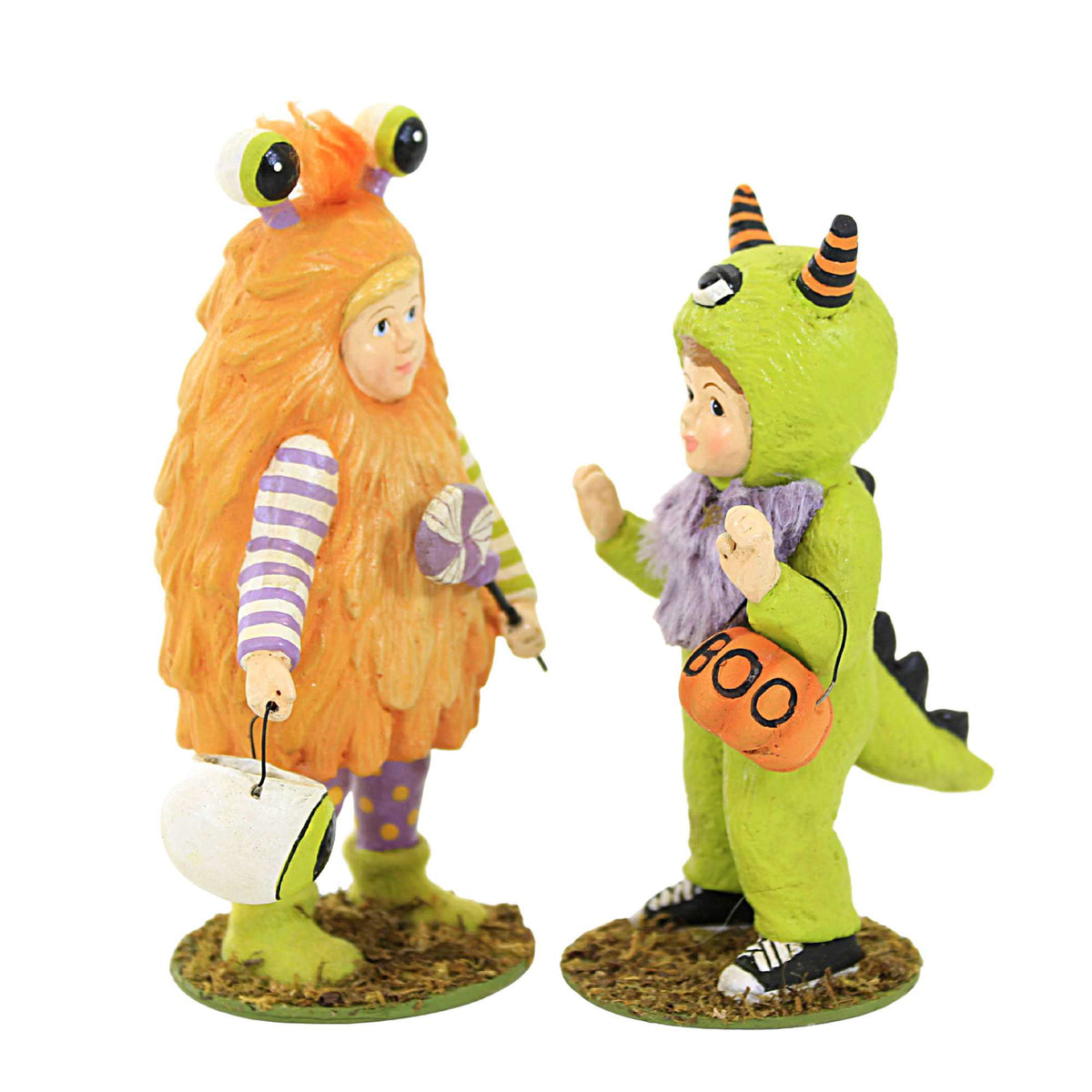 Bethany Lowe Maddie & Mikey Monster - - SBKGifts.com