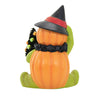 Bethany Lowe Seated Pumpkin Head Witch - - SBKGifts.com