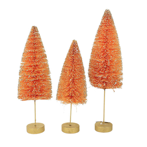 Bethany Lowe Electric Orange Trees - - SBKGifts.com