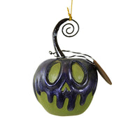 (59196) Bethany Lowe Green Apple With Purple Poison, 3.50 Inch, Halloween Dripping La2055