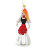 (59200) De Carlini Cindrella's Evil Step Sister, 5.75 Inch, Ornament Italian Prunella Vn9028