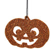 (59207) Bethany Lowe Spooky Silhouette, 2.50 Inch, Halloween Glittered Tin Ornament Tf9136