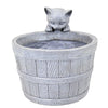 Roman Kitten Bucket Planter - - SBKGifts.com