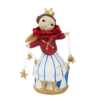 (59223) Dee Harvey Little Libby, 7.00 Inch, Patriotic Figurine Stars And Stripes Drum 81157