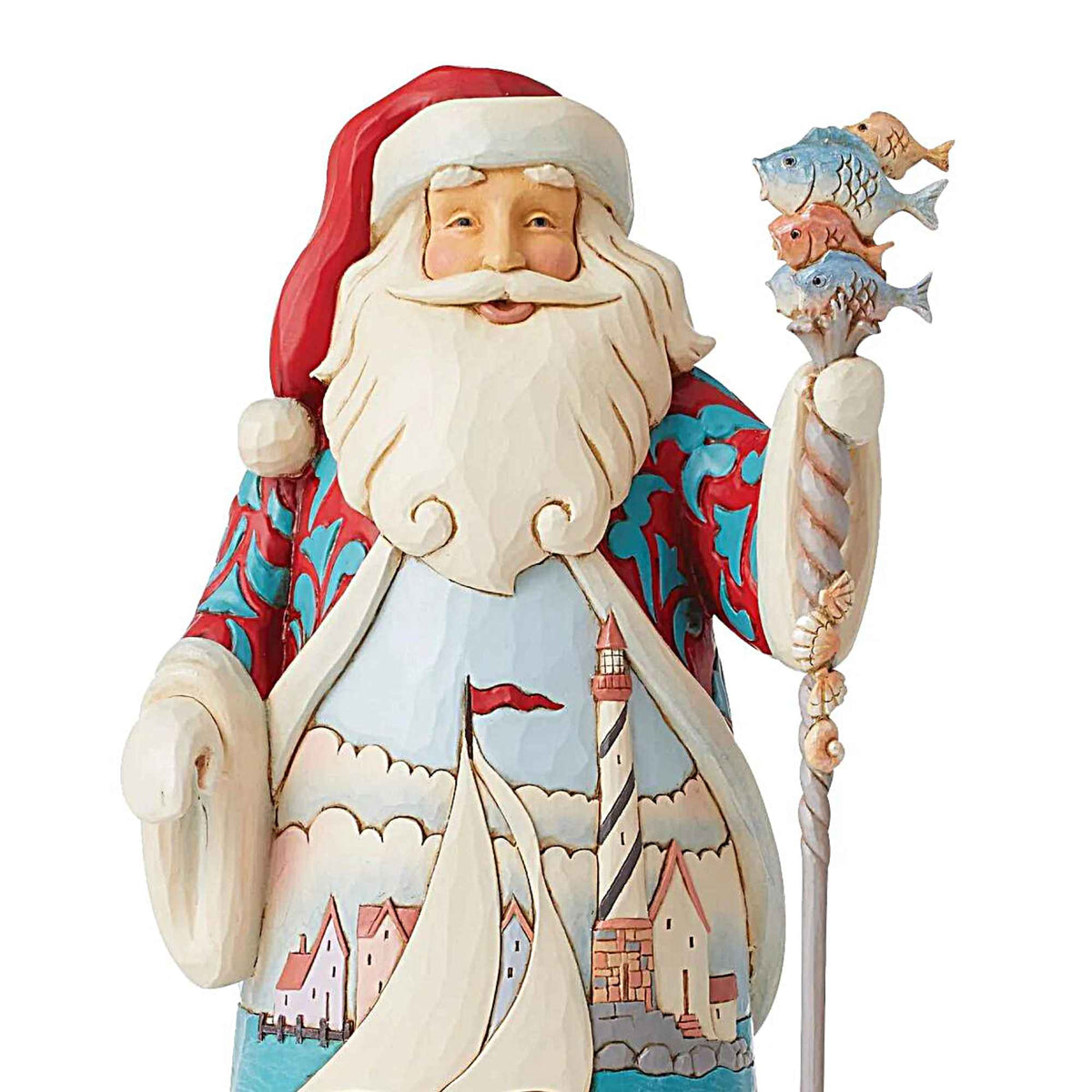 Jim Shore Sailing Santa - - SBKGifts.com