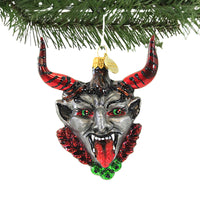 Morawski Gray Krampus W/ Red Horns - - SBKGifts.com