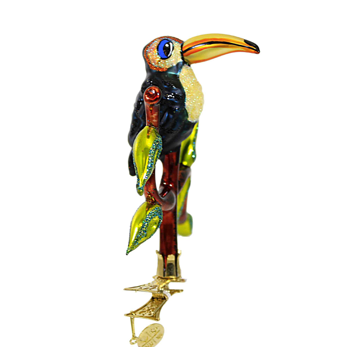 Morawski Toucan Sitting On A Branch - - SBKGifts.com