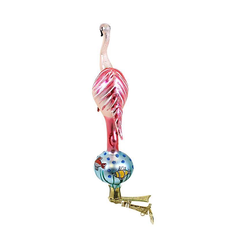 Morawski Standing Flamingo - - SBKGifts.com