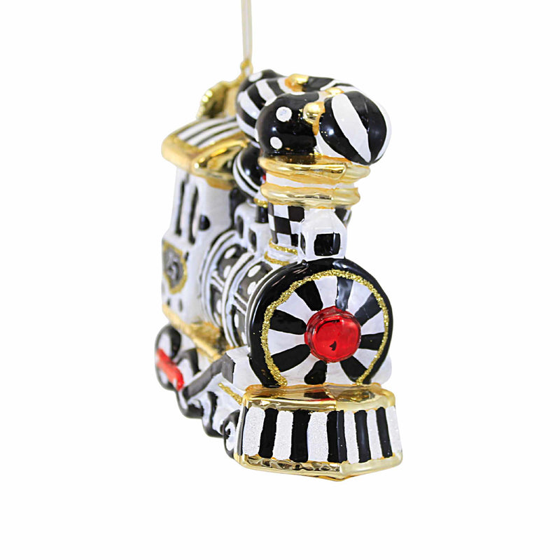 Huras Family Black And White Delight Train - - SBKGifts.com