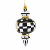 Huras Family Black And White Delight Icicle Reflector - - SBKGifts.com